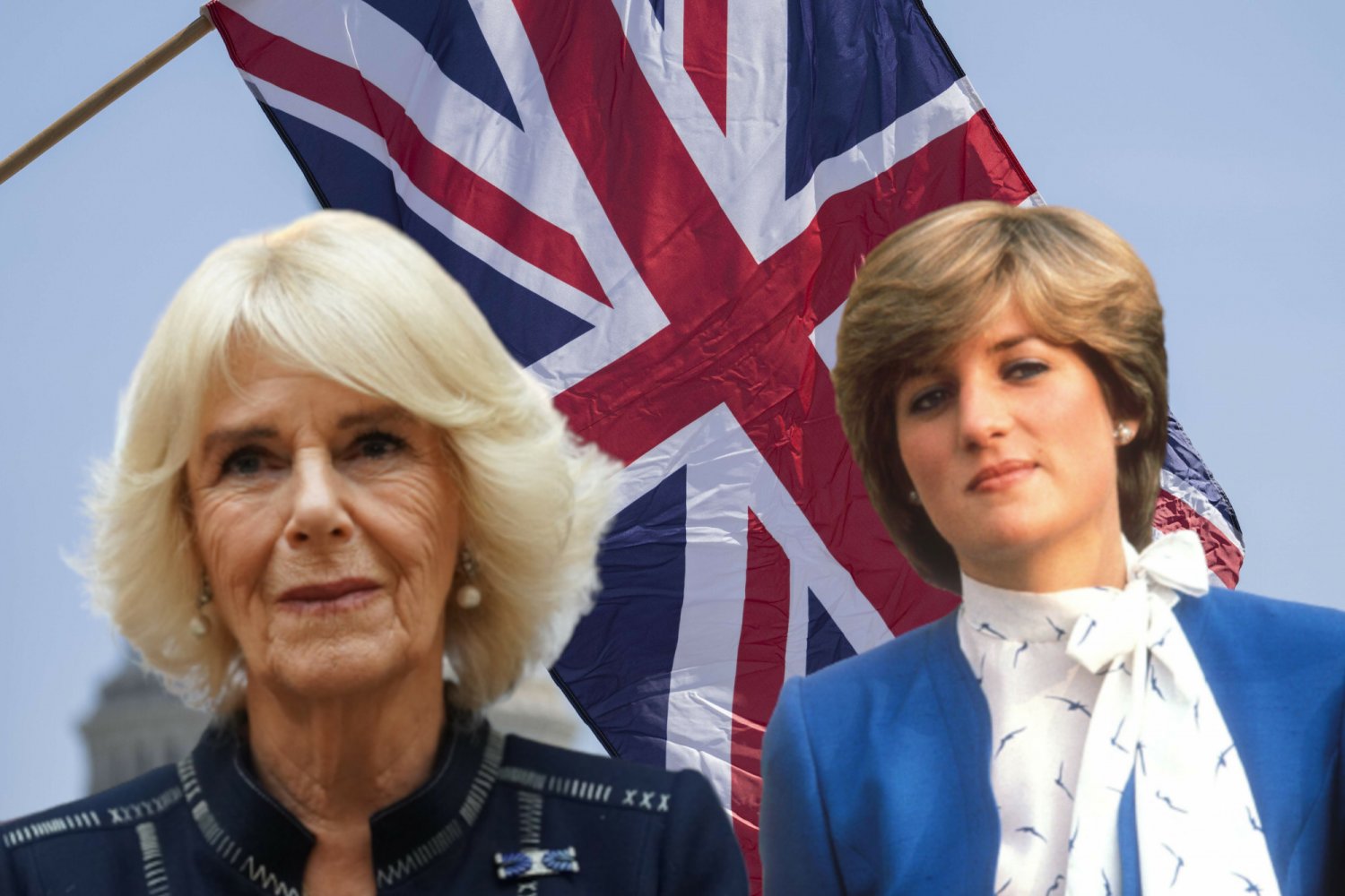 Camilla Parker Bowles i księżna Diana