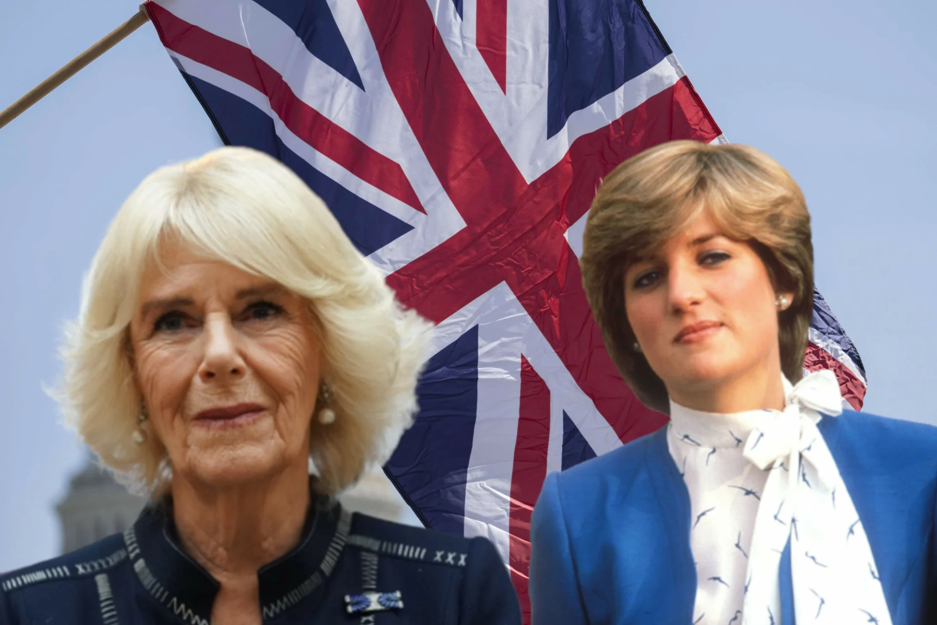 Camilla Parker Bowles i księżna Diana Camilla Parker Bowles i księżna Diana