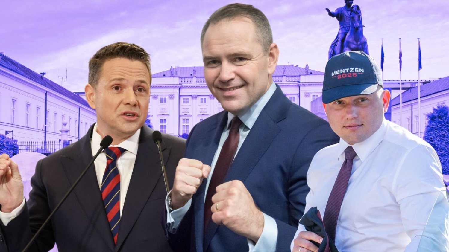 Wybory prezydenckie 2025. Polacy domagają się debaty.