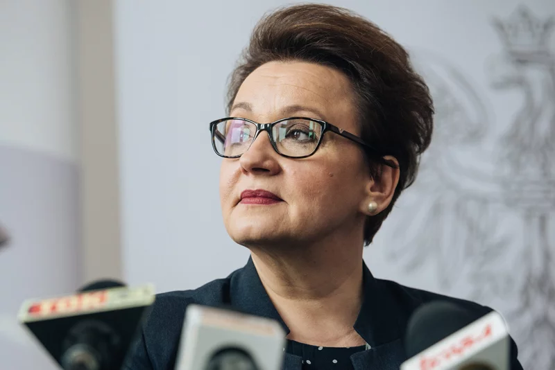 Anna Zalewska ma nowy problem na głowie.