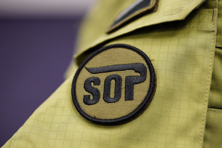 Kolizja z udziałem pojazdu Służby Ochrony Państwa.