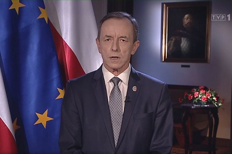 Prof. Grodzki od momentu wyboru na marszałka Senatu musi mierzyć się z oskarżeniami i atakami publicznych mediów.