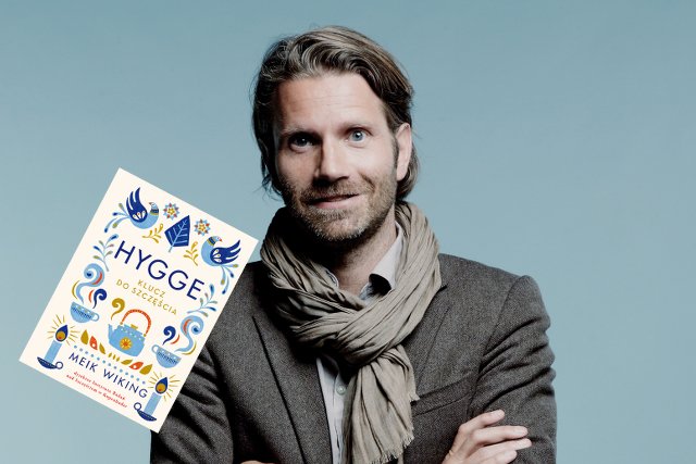 Meik Wiking - napisał książkę o hygge, filozofii, która sprawia, że Duńczycy są najszczęśliwszymi ludźmi na świecie.