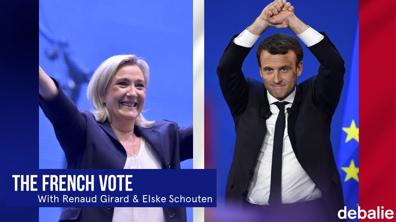 We Francji powszechne było oburzenie z powodu braku rekomendacji Kościoła, by nie głosować na Marine Le Pen.