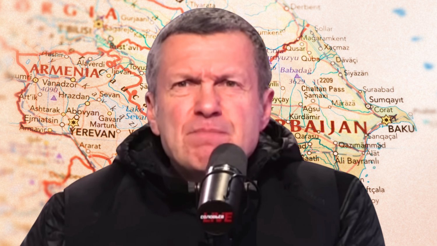 Groźba interwencji Rosji w innym kraju. Słowa propagandysty wywołały oburzenie