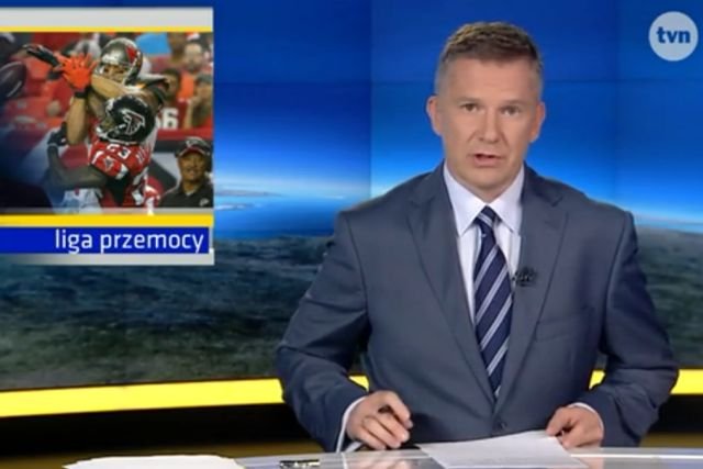 Jedyny materiał sportowy w "Faktach" na kilkadziesiąt minut przed rozpoczęciem finału siatkarskiego mundialu.