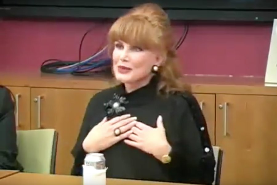 Georgette Mosbacher będzie nowym ambasadorem USA w Polsce. Jej słowa o antysemityzmie oburzyły przedstawicieli polskiego MSZ.