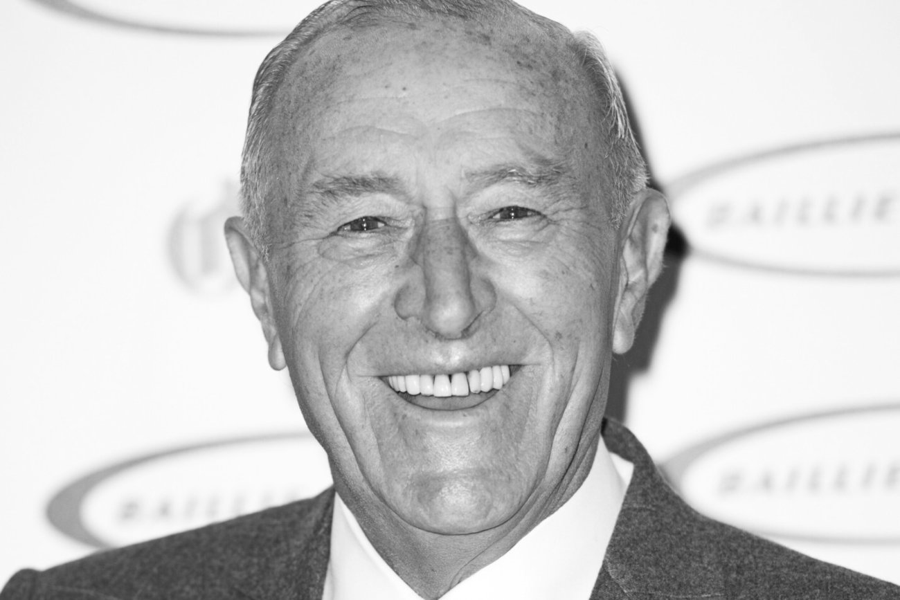 Len Goodman, juror "Tańca z gwiazdami", zmarł w wieku 78 lat.