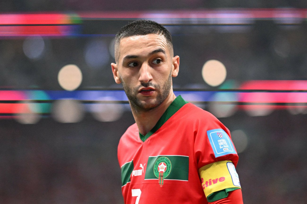 Hakim Ziyech to jedna z największych gwiazd mundialu w Katarze. Marokański pomocnik zachwyca swoją grą.