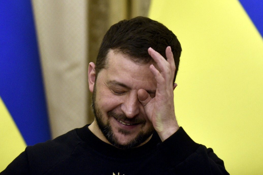 Zełenski dowiedział się o przekazaniu czołgów Leopard podczas wywiadu w swoje 45. urodziny.