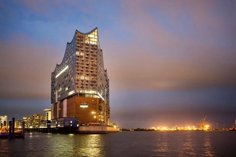 Hamburg, Filharmonia nad Łabą