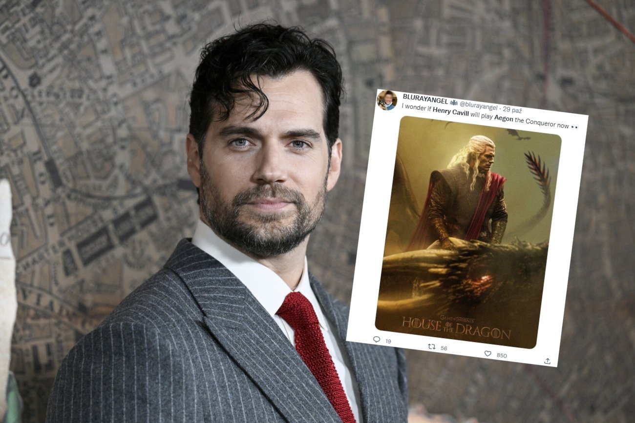 Czy Henry Cavill zagra Aegona Zdobywcę w "Rodzie smoka"? Czy Henry Cavill zagra Aegona Zdobywcę w "Rodzie smoka"?