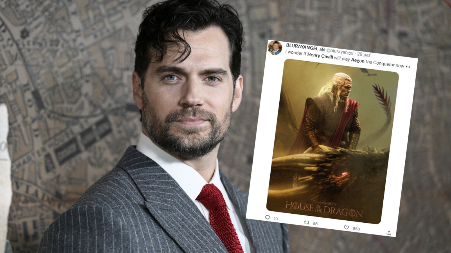 Czy Henry Cavill zagra Aegona Zdobywcę w "Rodzie smoka"? Czy Henry Cavill zagra Aegona Zdobywcę w "Rodzie smoka"?