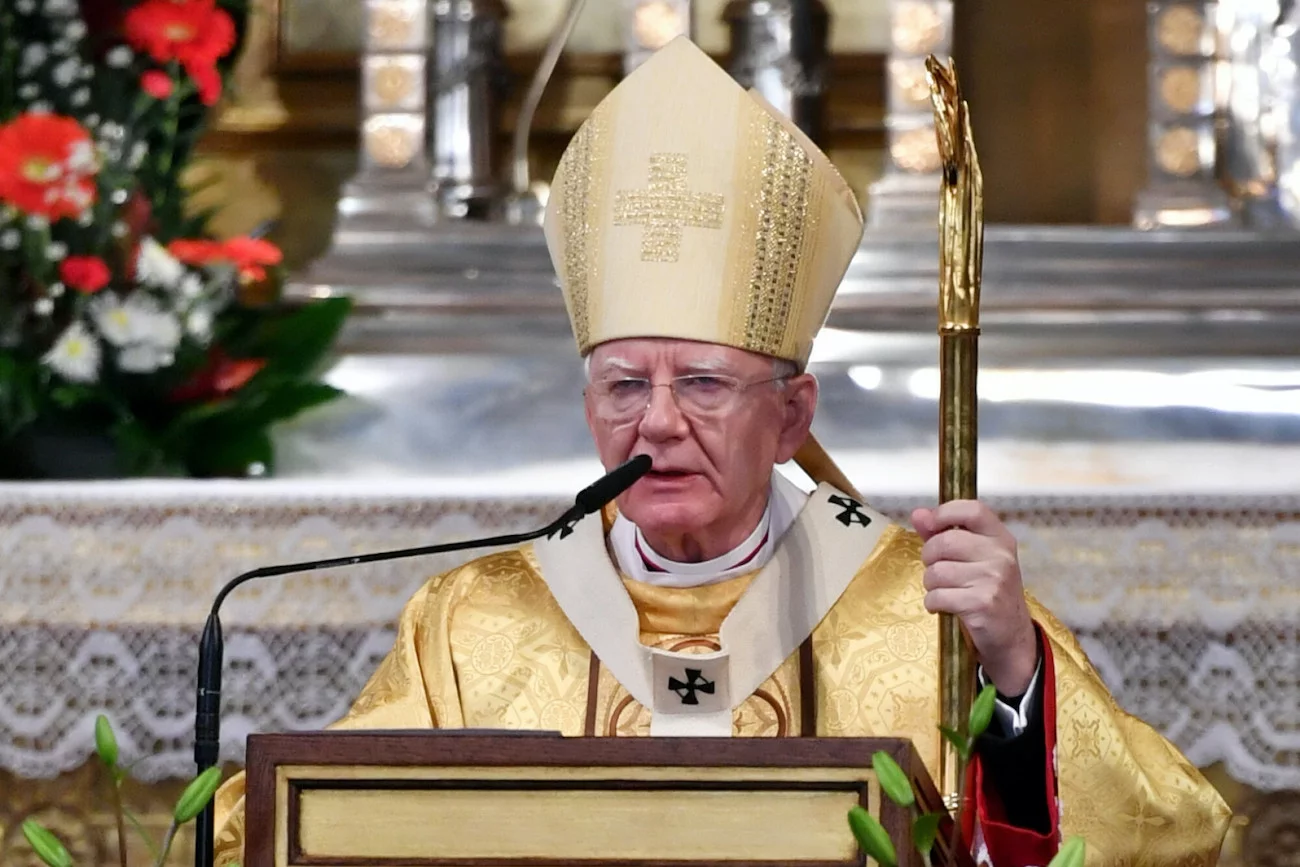 Abp Marek Jędraszewski. Abp Marek Jędraszewski.