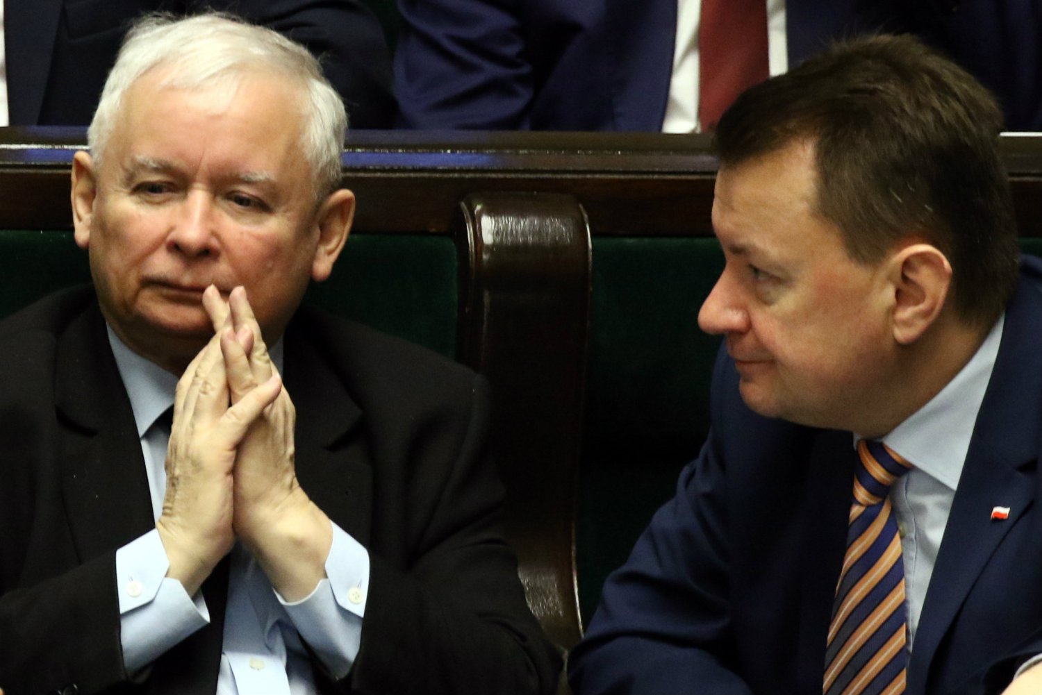 Mariusz Błaszczak dostał od Jarosława Kaczyńskiego propozycję objęcia funkcji szefa NIK. Miał ją odrzucić, informuje Wirtualna Polska.