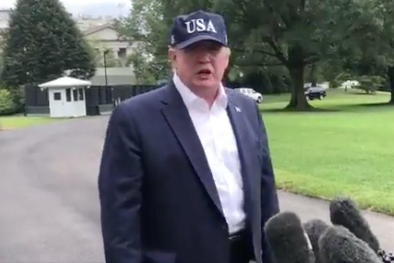 Donald Trump wygłosił przesłanie dla Polski z okazji 80. rocznicy wybuchu II wojny światowej.