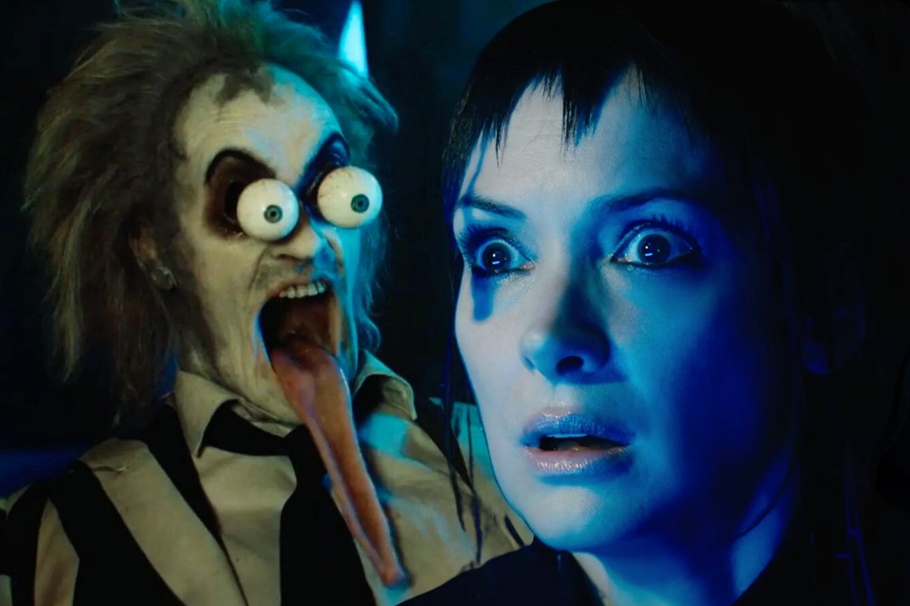 Michael Keaton i Winona Ryder szaleją w nowym zwiastunie "Soku z żuka 2" [TRAILER]