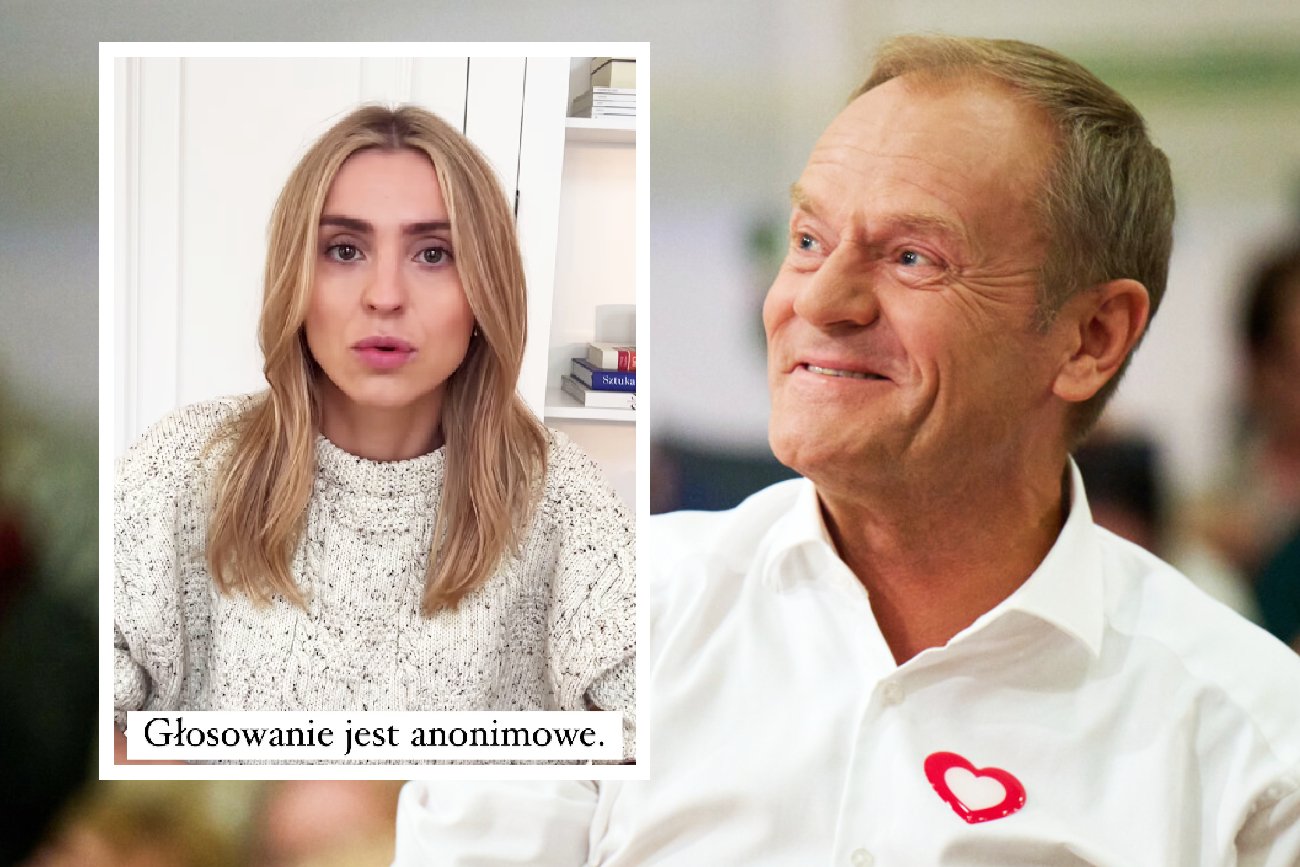 Kasia Tusk przemówiła przed wyborami. Córka lidera KO dodała wymowne wideo