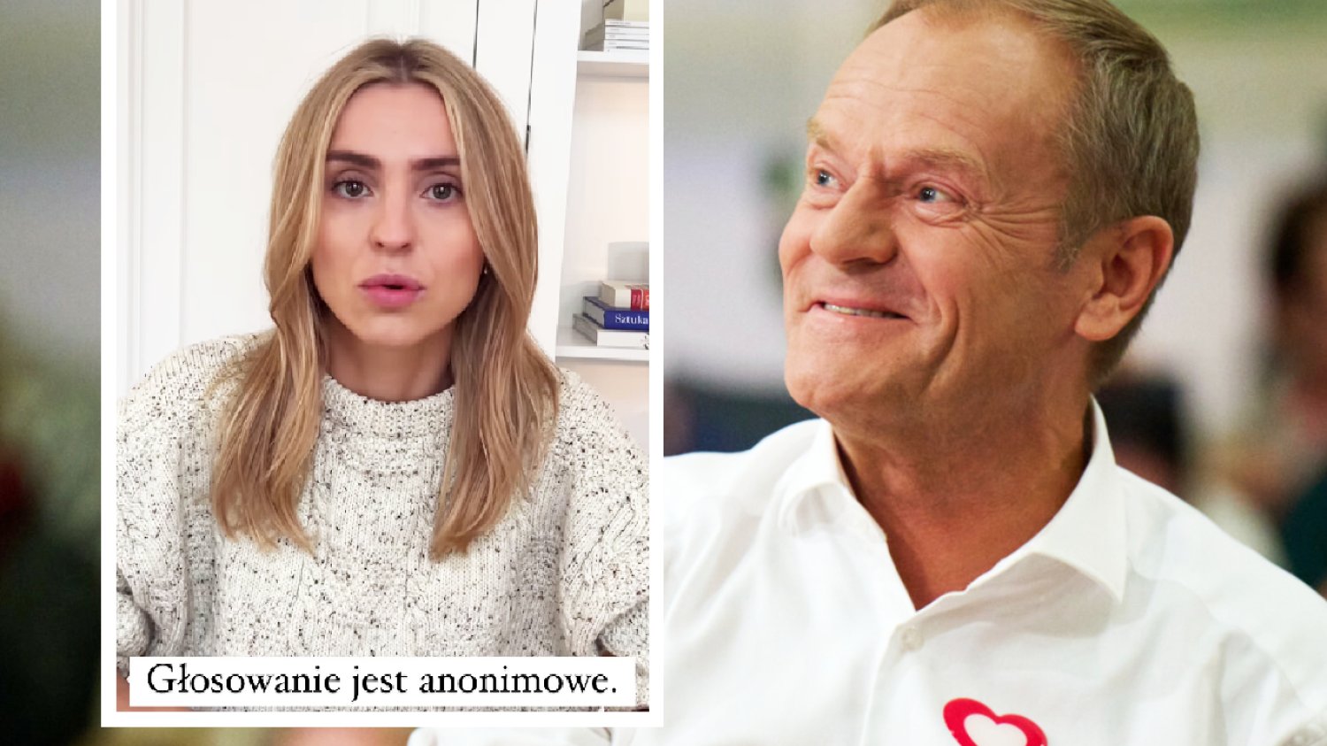 Kasia Tusk przemówiła przed wyborami. Córka lidera KO dodała wymowne wideo