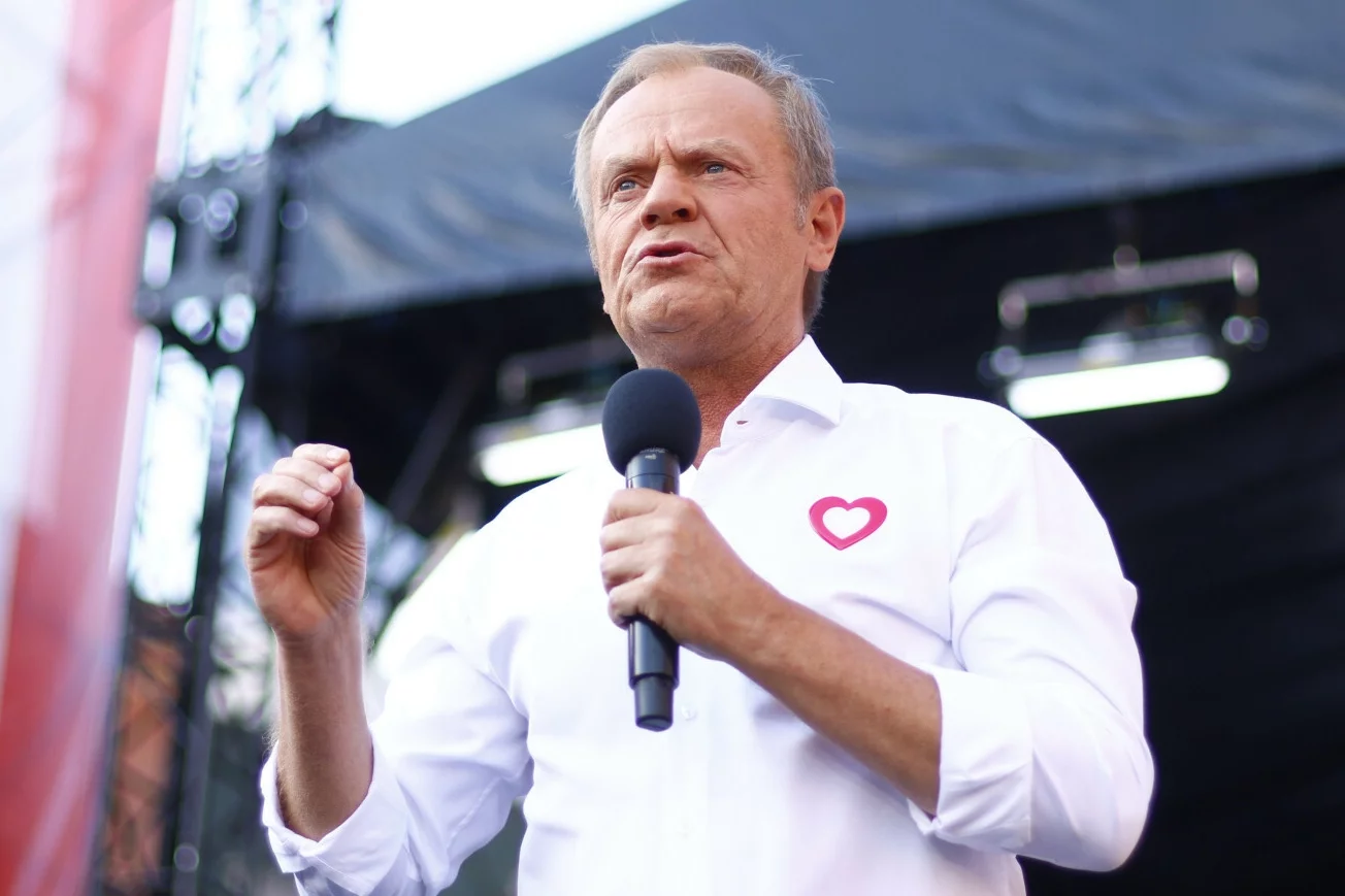 Tusk ostro o kandydatach PiS do PE. "To są listy gończe".