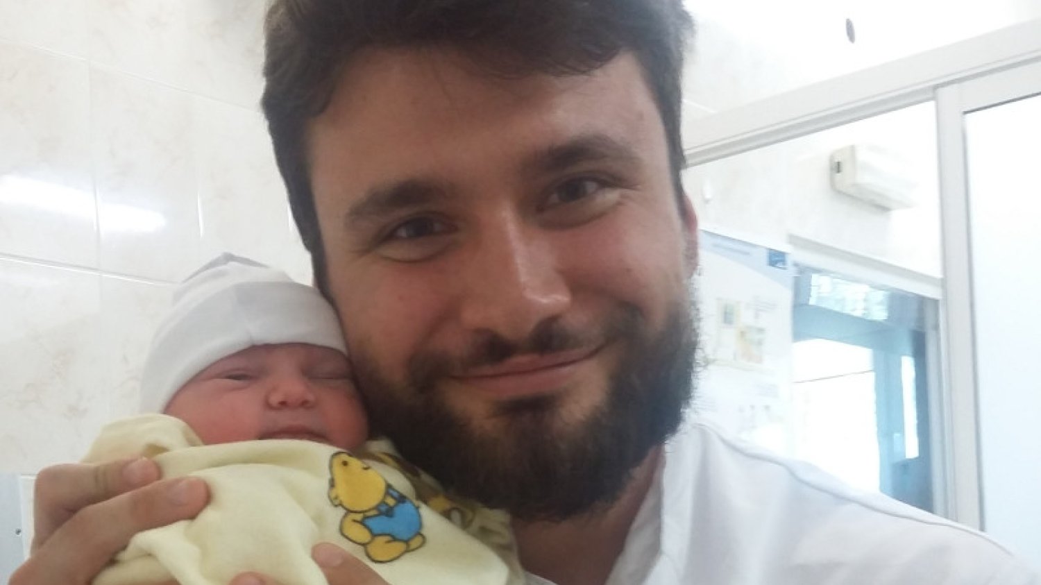 Tomasz Kołodziejczyk, położny.
