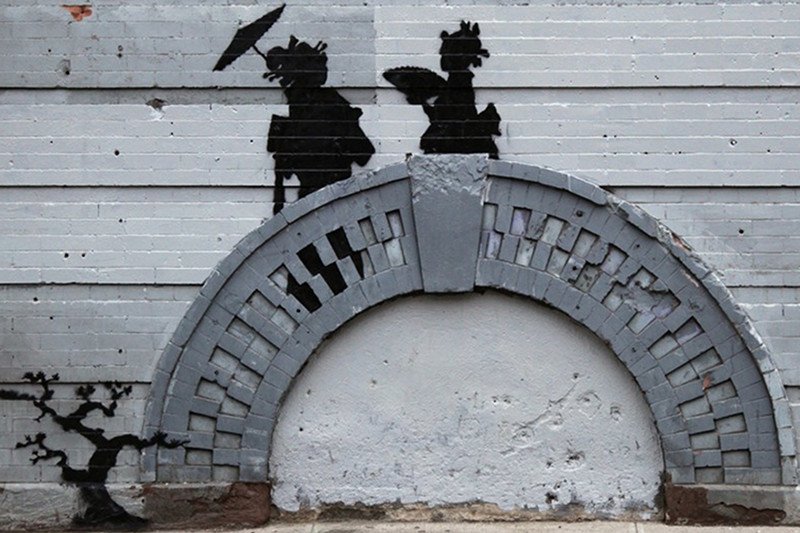 Cara Tabachnick jeszcze nie wie, co zrobi z "podarowanym" dziełem Banksy'ego