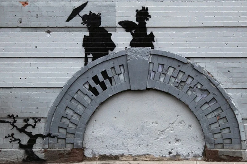 Cara Tabachnick jeszcze nie wie, co zrobi z "podarowanym" dziełem Banksy'ego