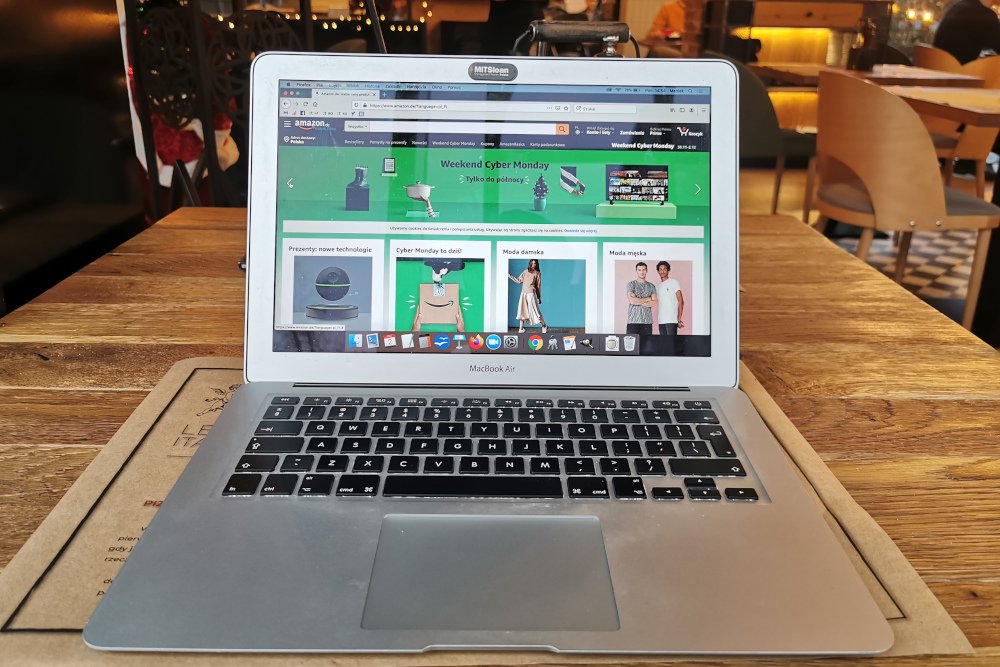 Amazon jest pełen promocji z okazji Cyber Monday.