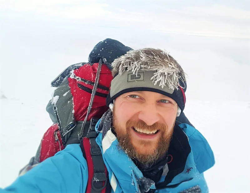 Maciej Pietrowicz – organizator akcji "Jelczem w Himalaje".