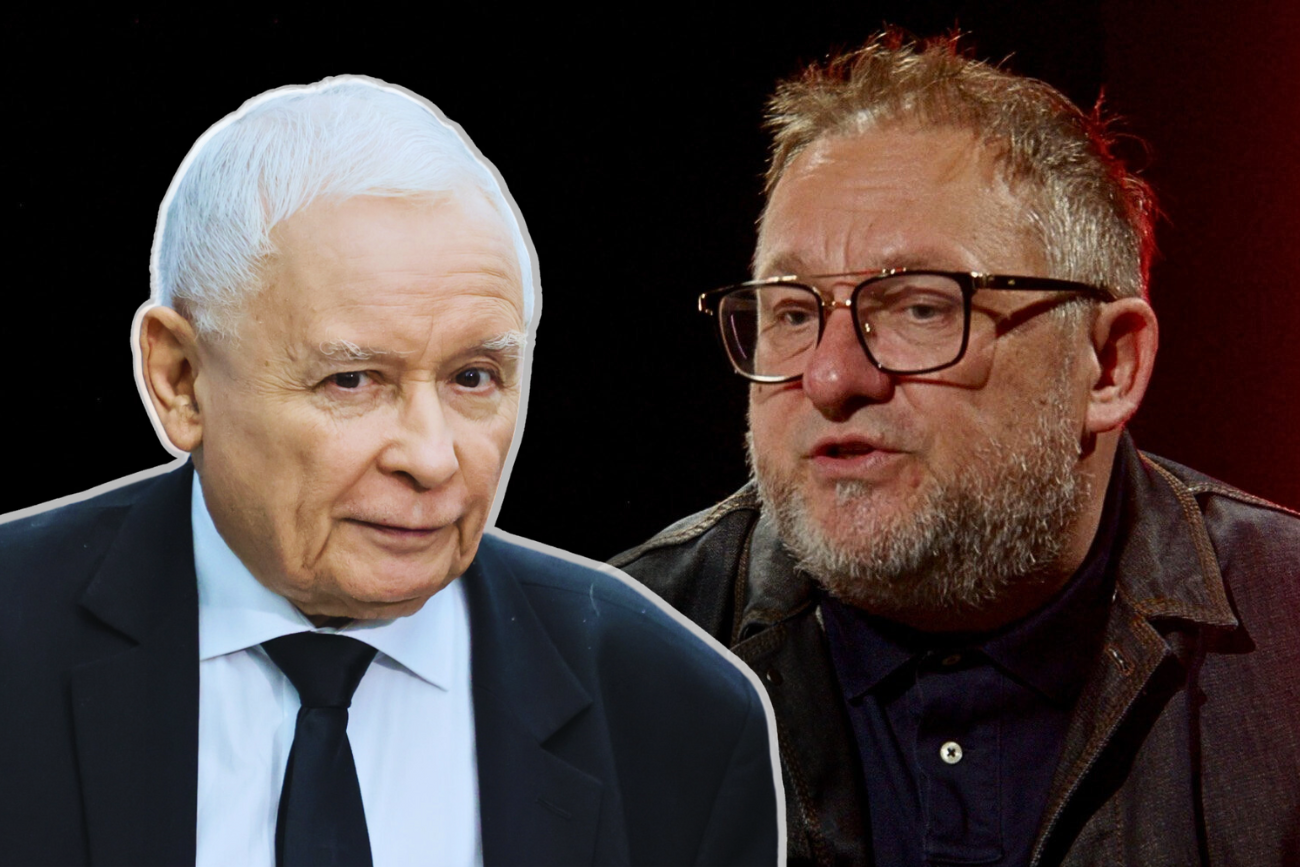 PiS zrezygnował z prawyborów prezydenckich. Tak to ocenia dr Oczkoś. Na zdjęciu Jarosław Kaczyński i dr Mirosław Oczkoś