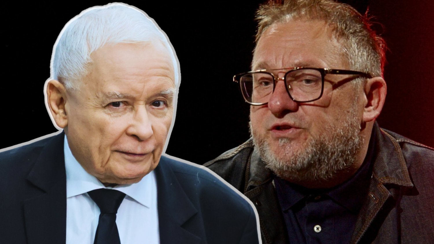 PiS zrezygnował z prawyborów prezydenckich. Tak to ocenia dr Oczkoś. Na zdjęciu Jarosław Kaczyński i dr Mirosław Oczkoś