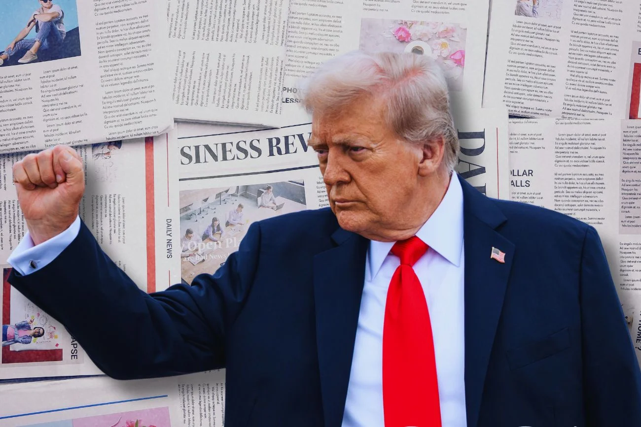Donald Trump pozywa "New York Times" Donalda Trumpa