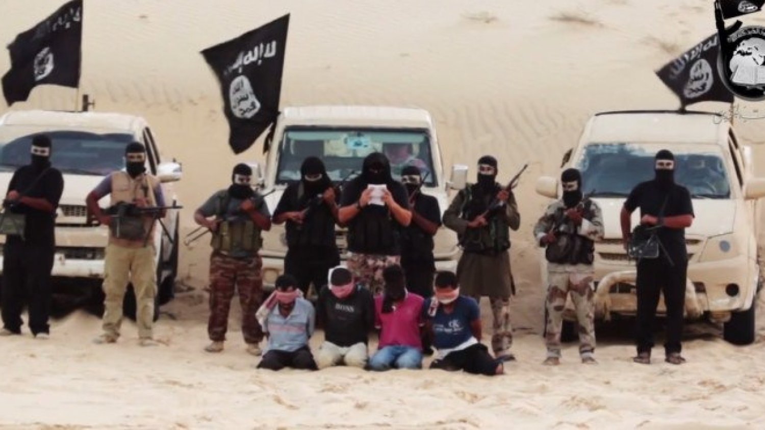 Egypt’s Largest Terrorist Group Pledges Allegiance to Islamic State