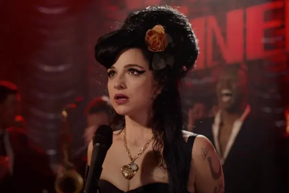 Amy Winehouse gra Marisa Abela