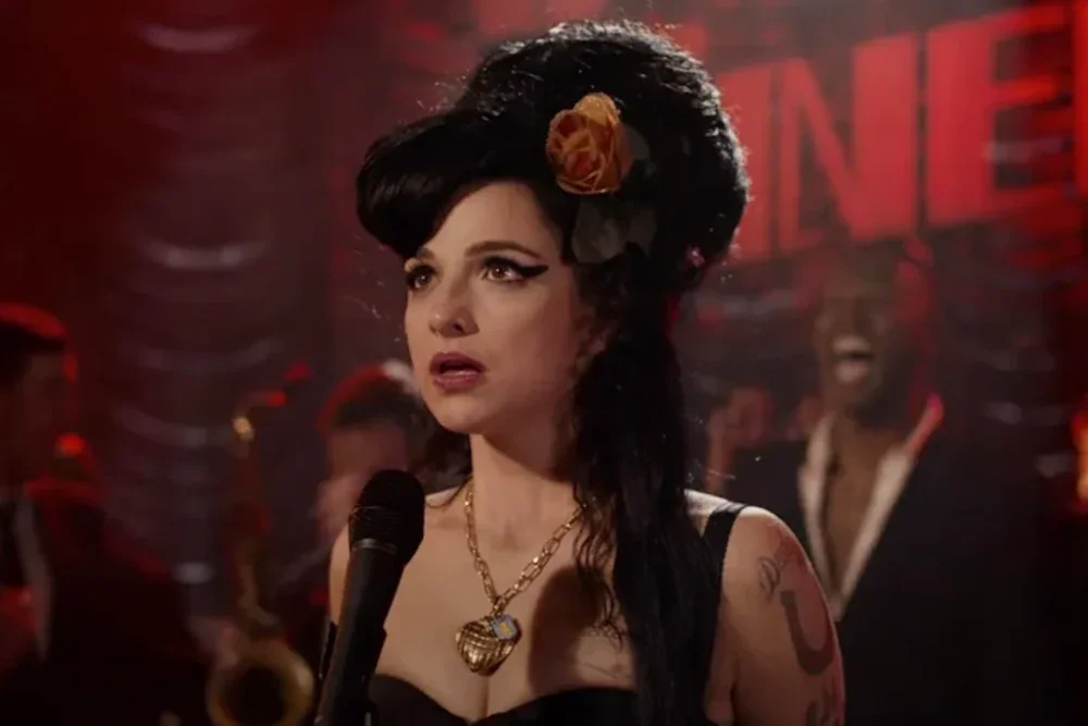 Amy Winehouse gra Marisa Abela