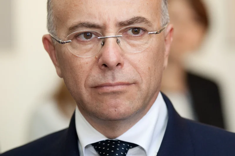 Bernard Cazeneuve został premierem Francji pod koniec 2016 r.
