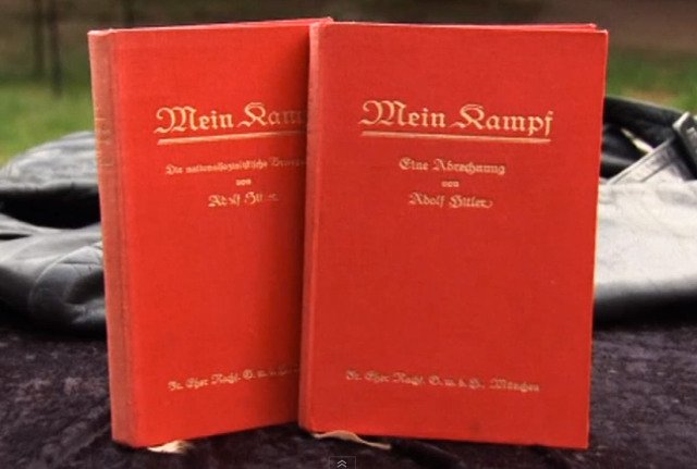 Sprzedane za ponad 64 tys. dolarów dwutomowe wydanie "Mein Kampf"