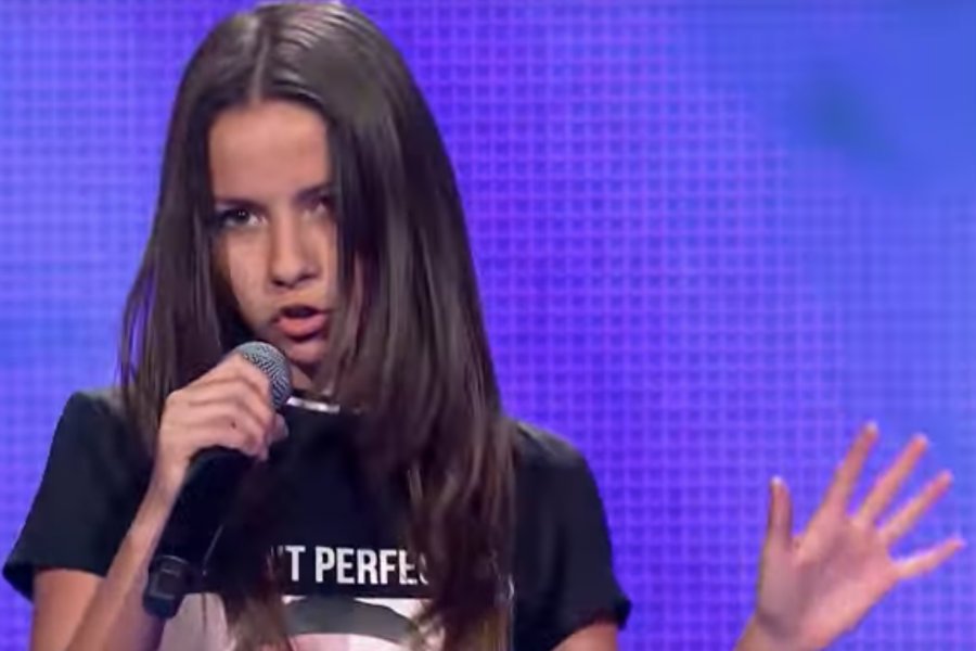 14-letnia Marcelina Szlachcic wykonała w The Voice Kids piosenkę Kaktus autorstwa Bovskiej.