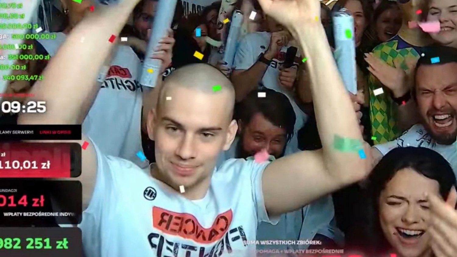 Zdjęcie Łatwoganga ze streamu hitem sieci. Internauci nie nadążają z udostępnianiem