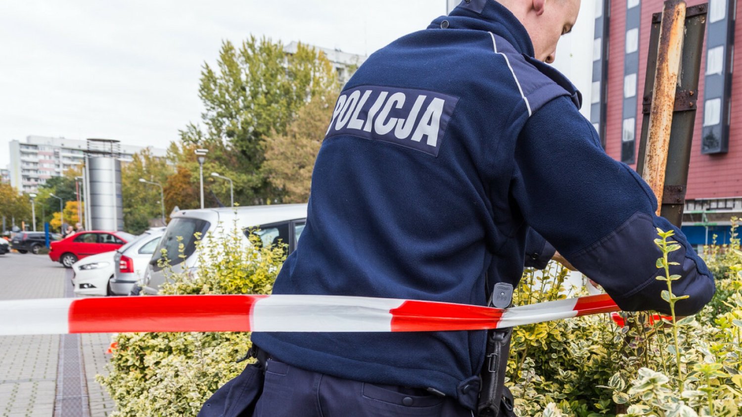Łódź. Zmarł tuż po wyjściu ze szpitala. Mężczyzna leżał na środku ulicy.