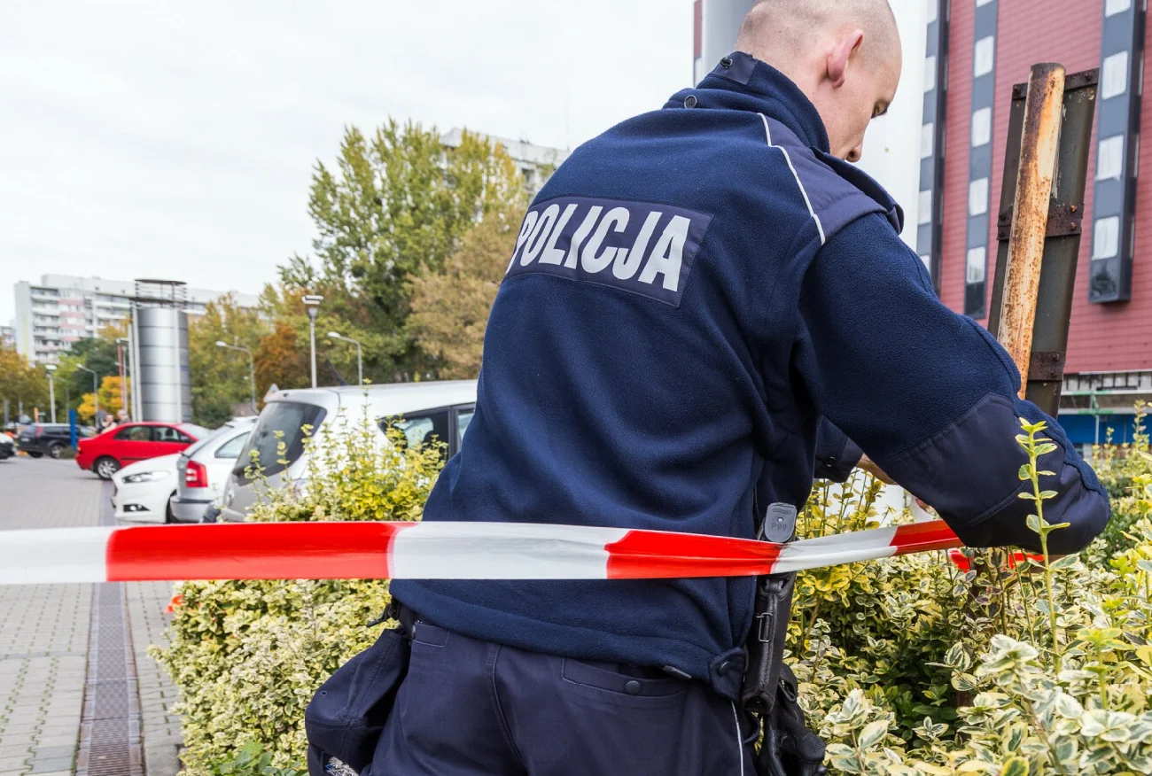 Łódź. Zmarł tuż po wyjściu ze szpitala. Mężczyzna leżał na środku ulicy.