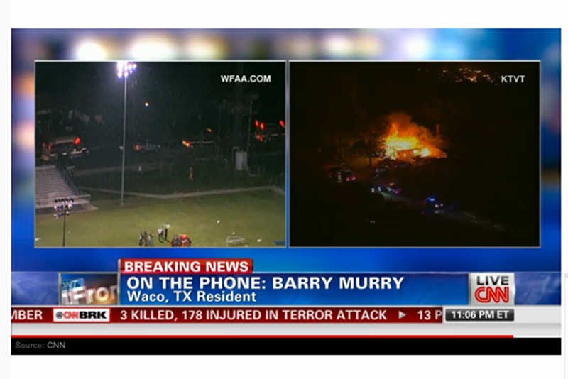 Potężna eksplozja w Teksasie. Setki rannych