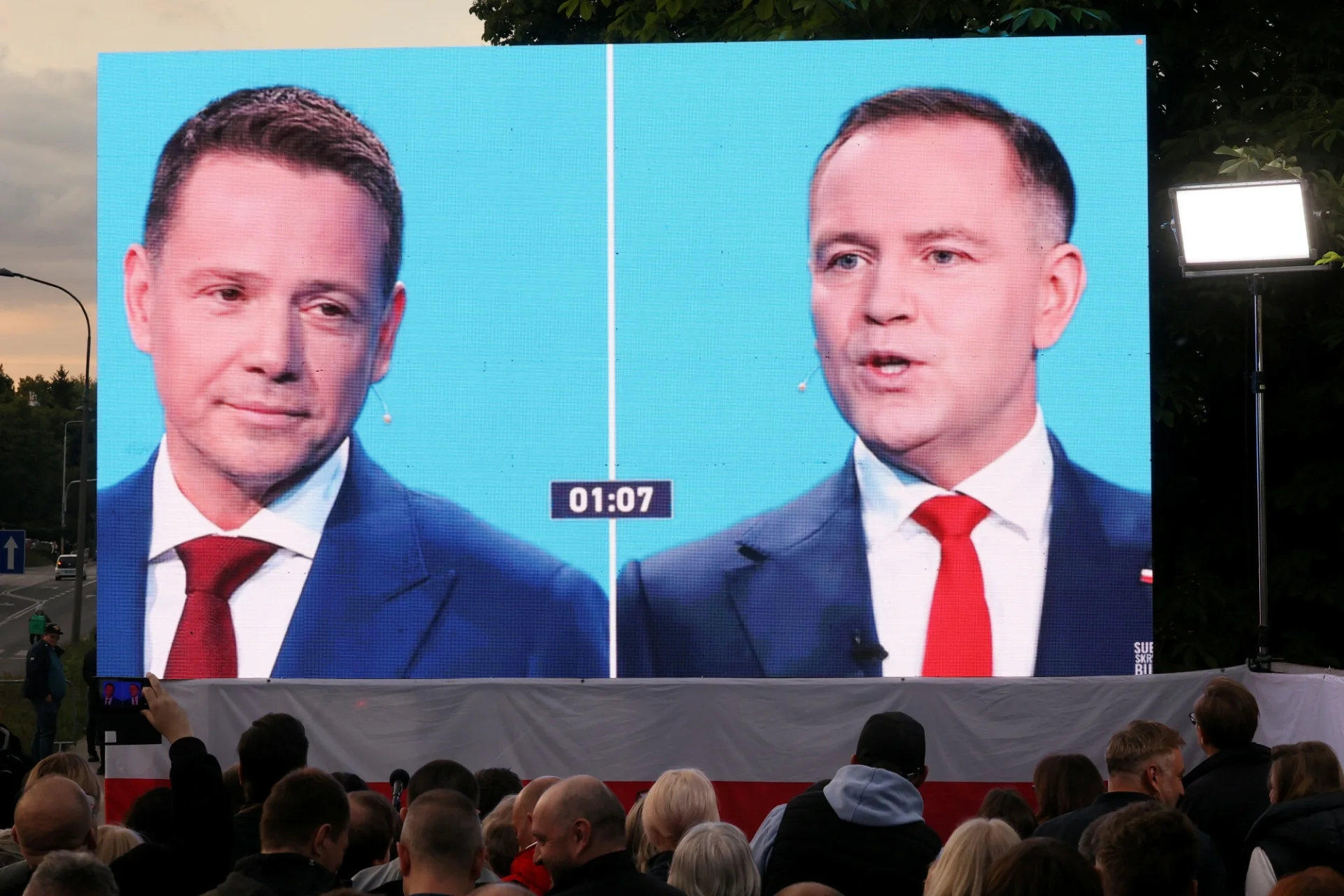 Trzaskowski uderza w Nawrockiego. "Pan nie wie, o czym mówi"
