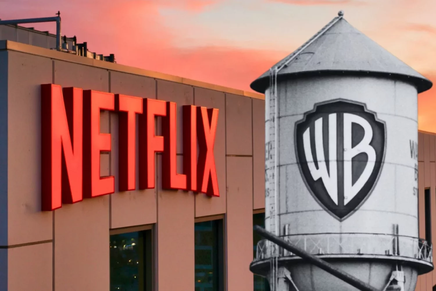 Netflix i Warner Bros.