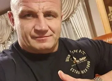 Mariusz Pudzianowski "kandyduje" na prezydenta