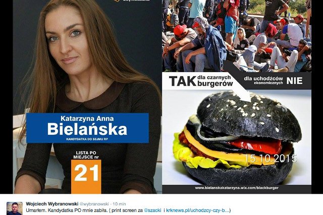 W sprawie gazetki wyborczej Katarzyny Bielańskiej, która kandyduje do Sejmu z listy PO, interweniowała już europosłanka tej partii Róża Thun