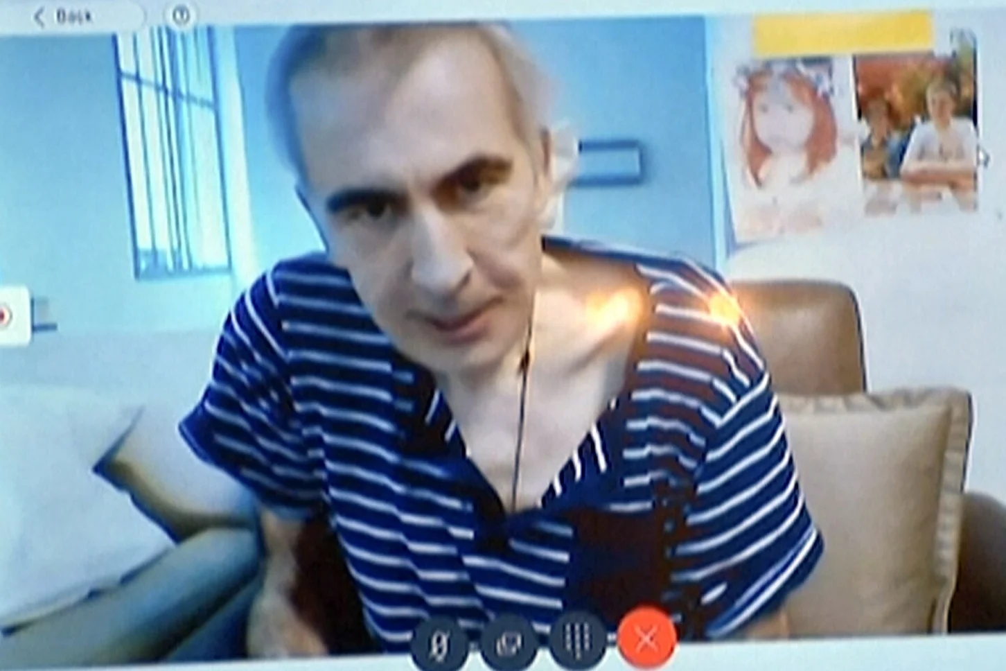 Polska wysłała lekarzy, aby zbadali byłego prezydenta Gruzji.