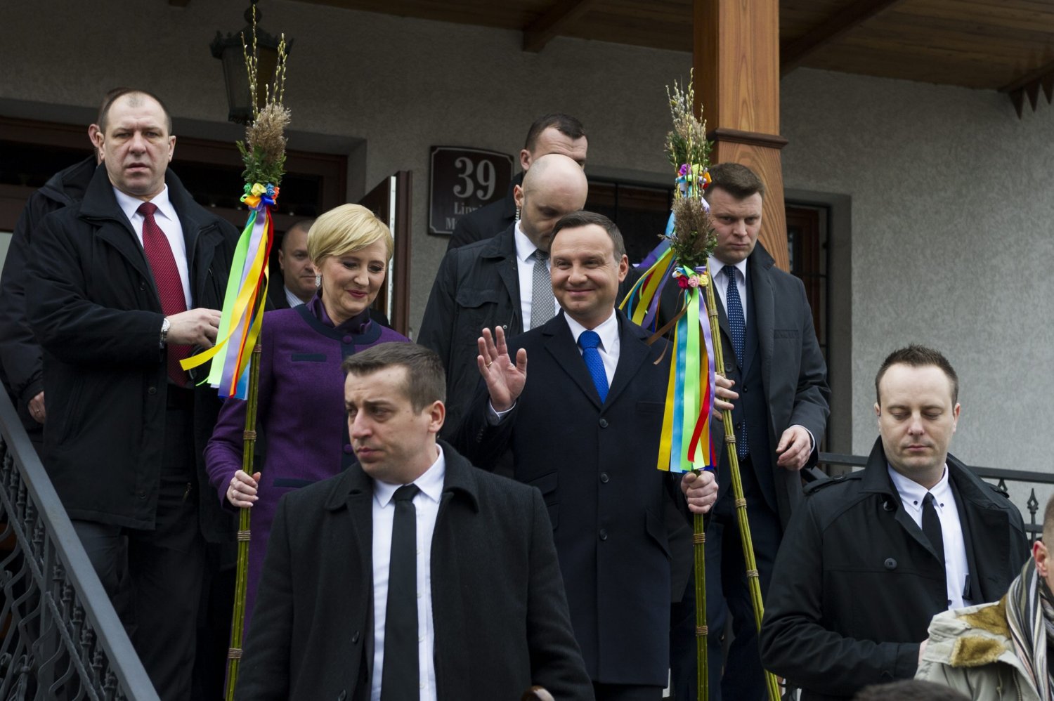 W Lipnicy Murowanej.