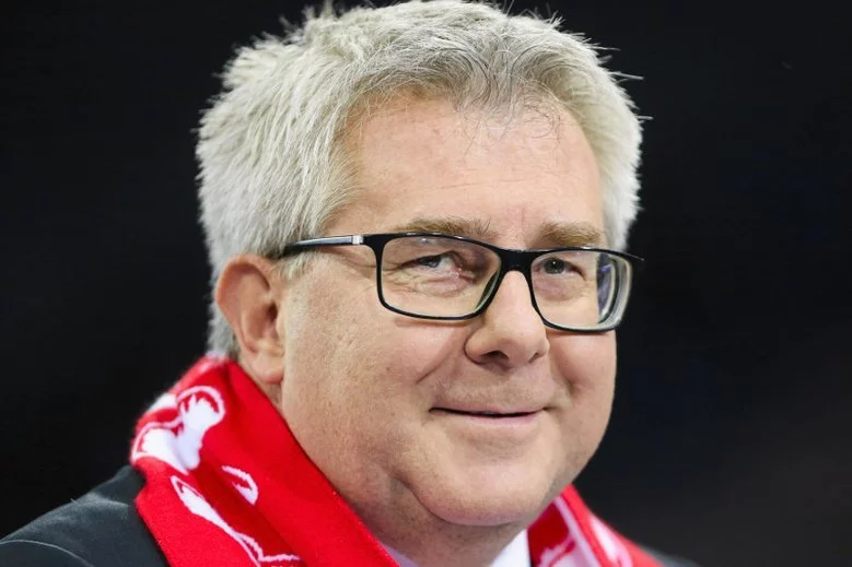 Ryszard Czarnecki opublikował zdjecie z prezydentem Iraku Barhamem Salihem.