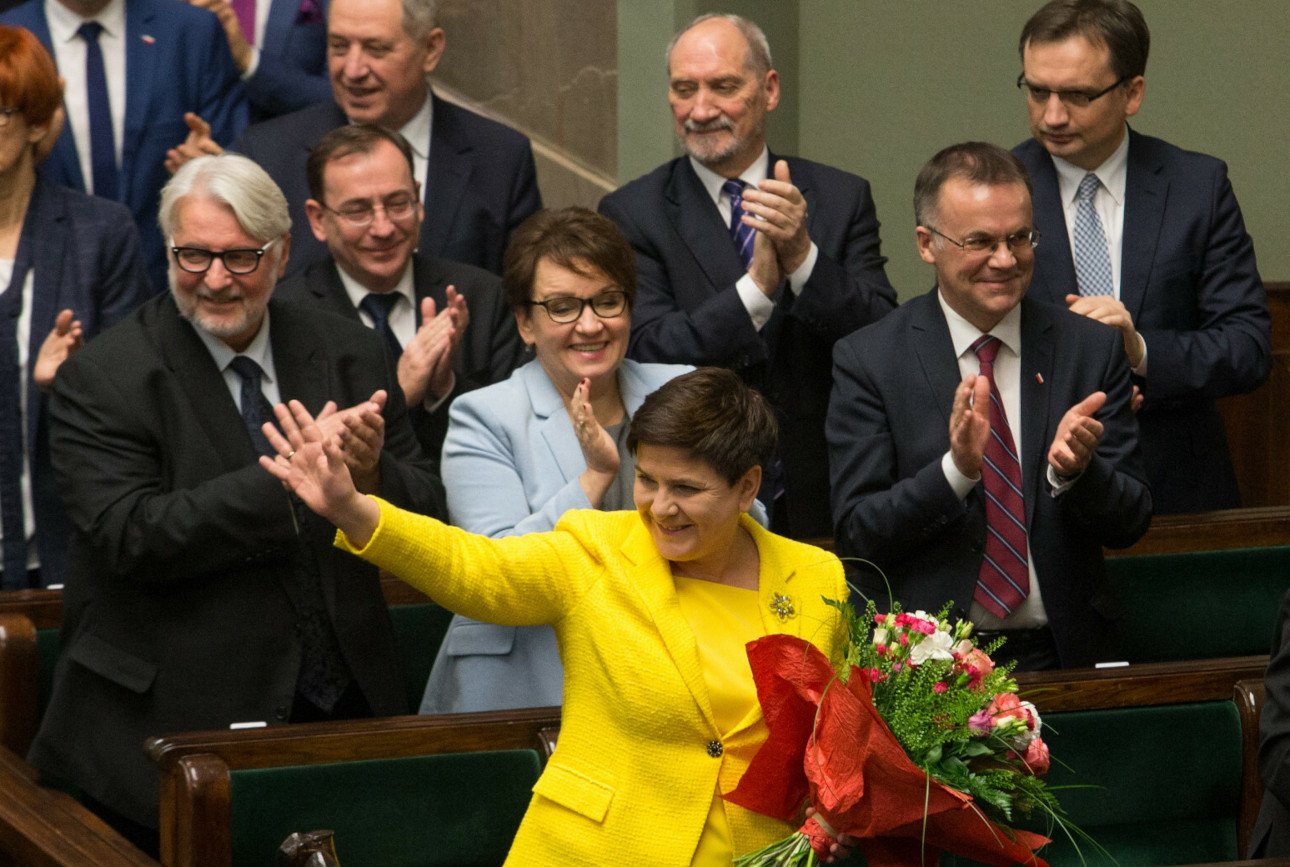 Rząd Beaty Szydło.